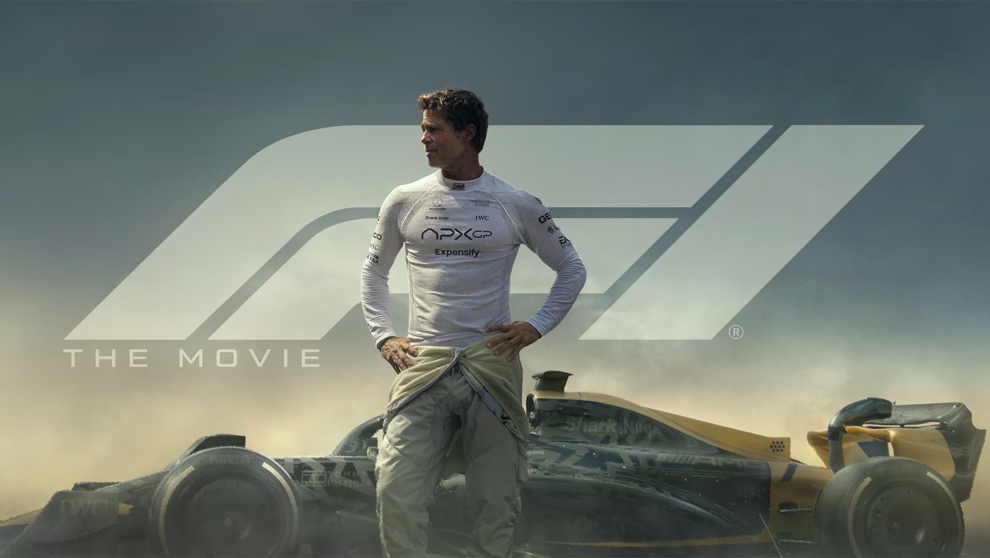 La película F1 es protagonizada por Brad Pitt. (Apple)