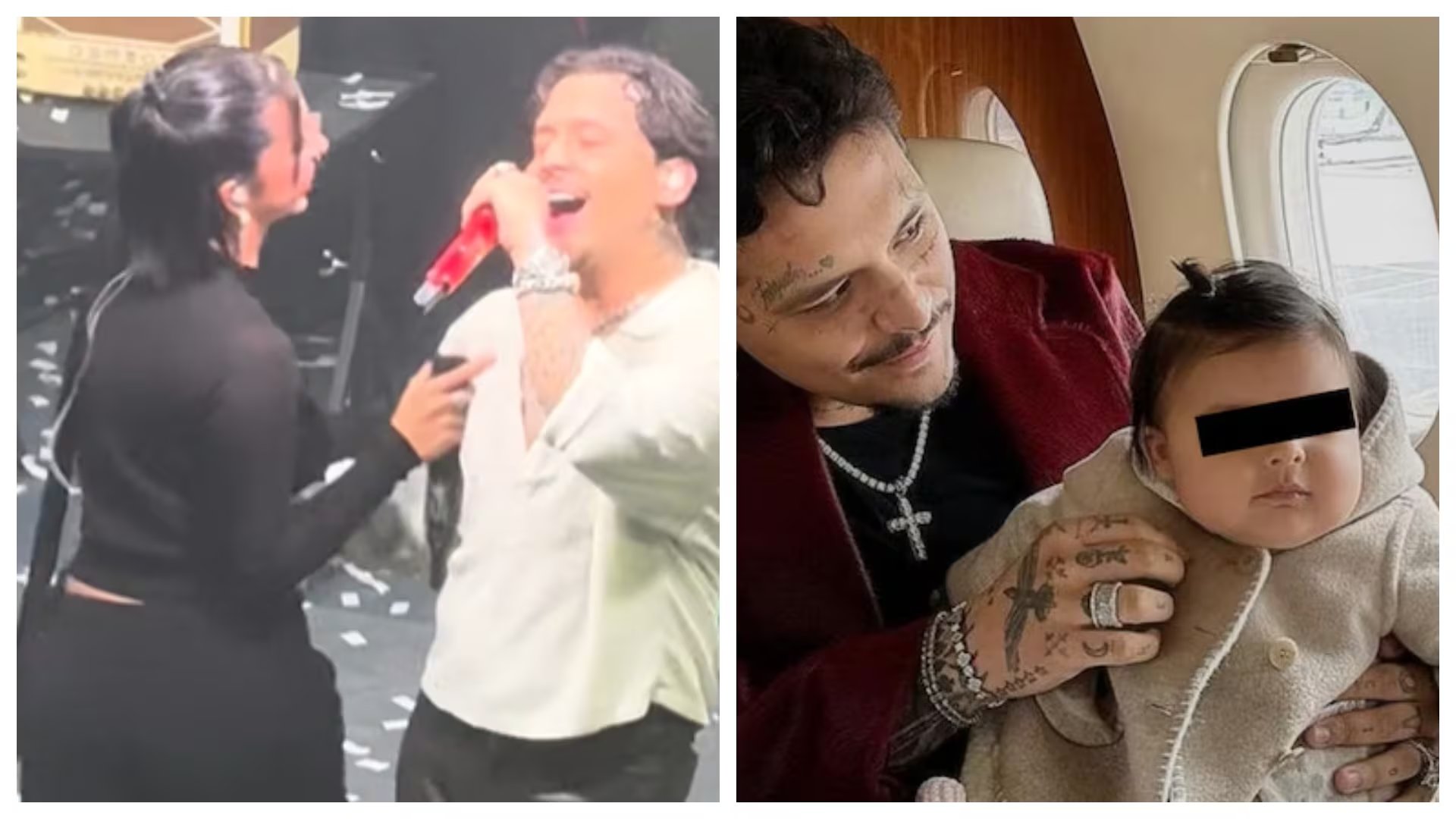 Nodal no vería a su hija desde hace meses. (Tiktok/IG)