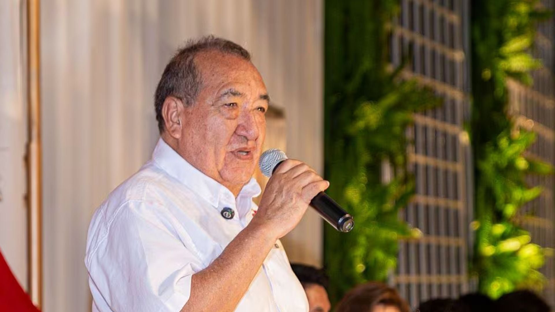 Candidato presidencial por Perú Primero anunció que apelará tacha. | Mario Vizcarra