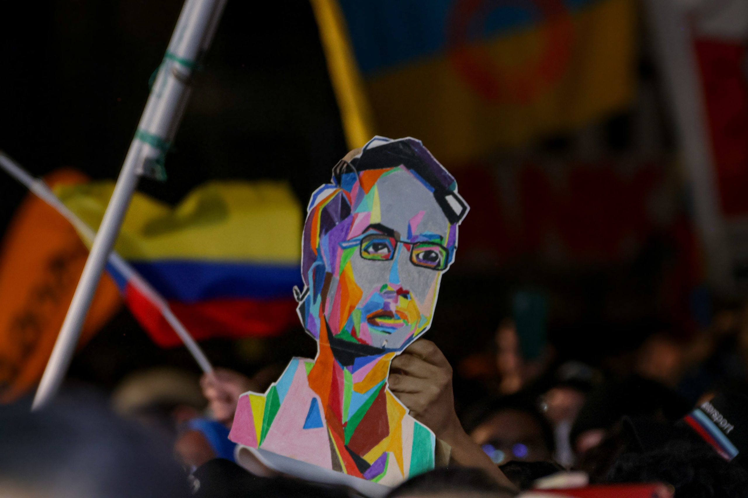 pesar de haber planeado un mensaje confrontativo, Petro optó por abogar por el diálogo y restablecer las comunicaciones con la Casa Blanca- crédito Joel González/Presidencia