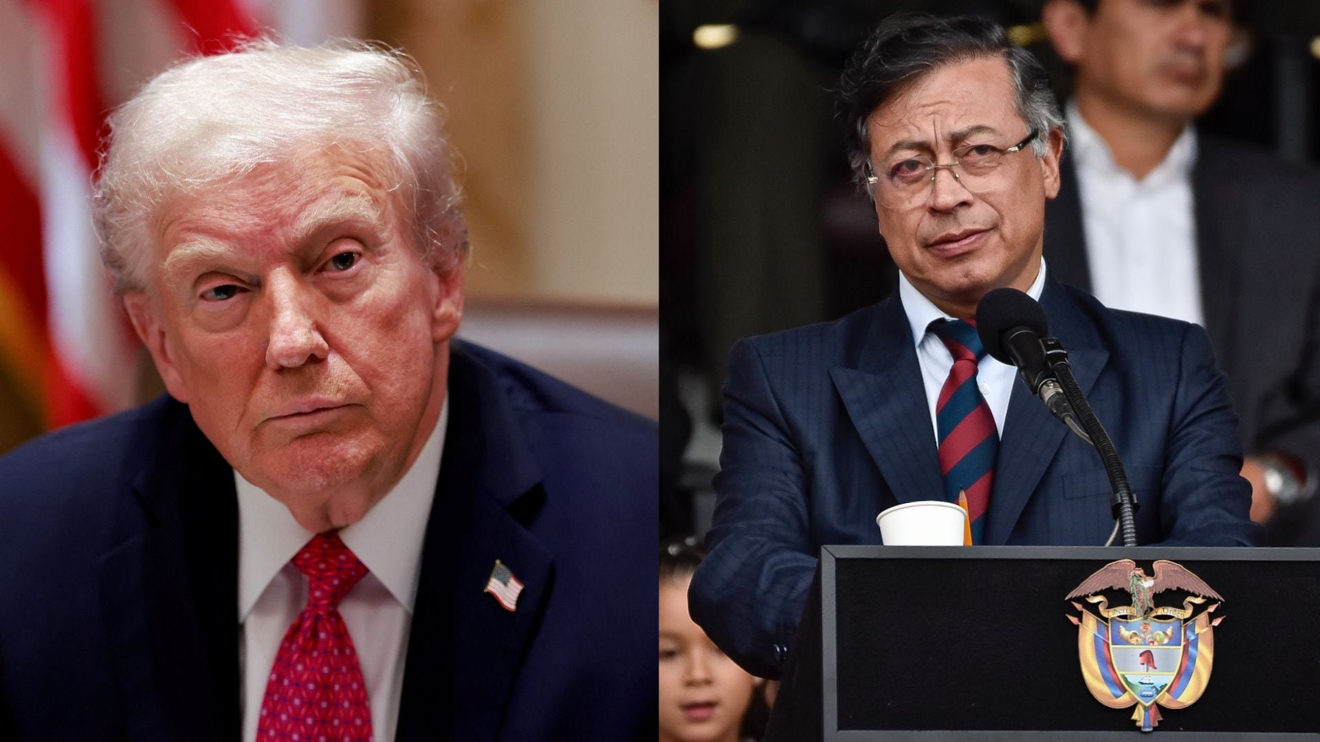 Petro 'bajo las armas' contra el presidente de Estados Unidos, Donald Trump, tras una conversación - crédito Reuters/Colprensa