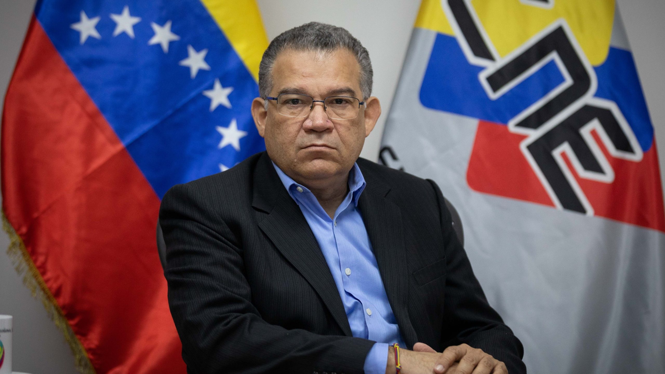 El Partido Centrados celebró la liberación de Enrique Márquez, exdiputado de Venezuela - crédito Rayner Peña R./EFE