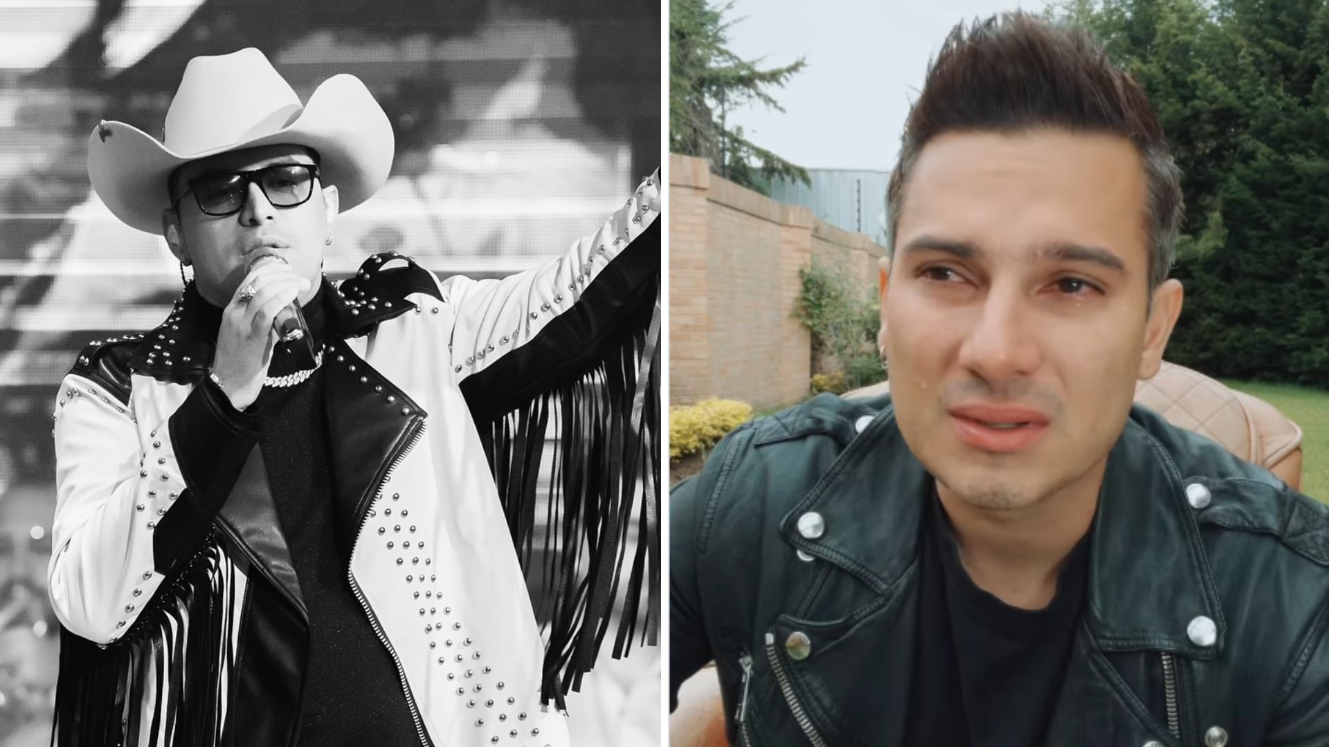 Pipe Bueno, amigo cercano de Yeison Jiménez, fue uno de los primeros en enterarse del siniestro aéreo gracias a sus contactos en la aviación - crédito @pipebueno - @yeison_jimenez/Instagram