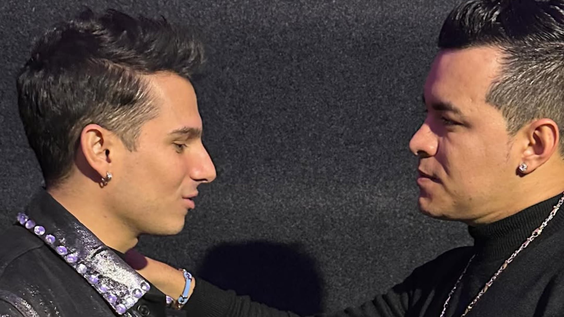 Las llamadas de Pipe Bueno y otros colegas reflejaron la incertidumbre y el desconcierto inicial ante la noticia del accidente aéreo - crédito @pipebueno/Instagram