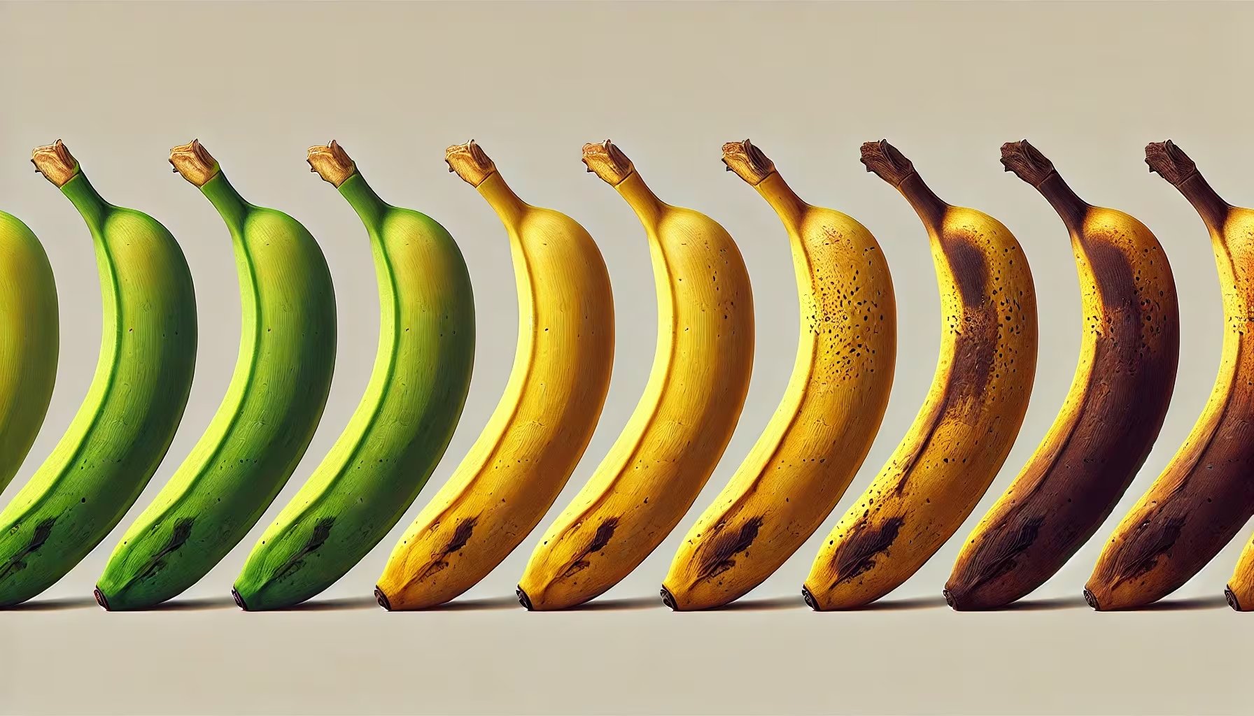 El plátano aporta nutrientes esenciales como potasio, vitamina B6 y ácido fólico, fundamentales para el funcionamiento muscular y nervioso. - (Imagen Ilustrativa Infobae)