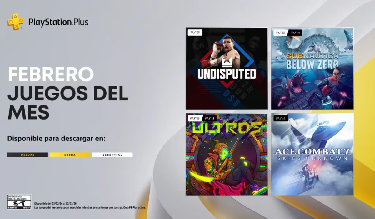 Los títulos de febrero de PS Plus abarcan diversos géneros, como de boxeo o de exploración marina. (PlayStation)