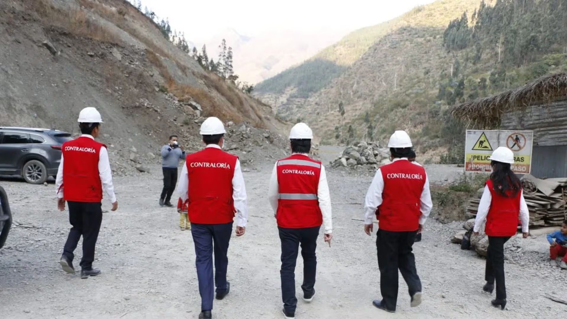 Mejoramiento de la Carretera Oyón – Ambo, Tramo II.