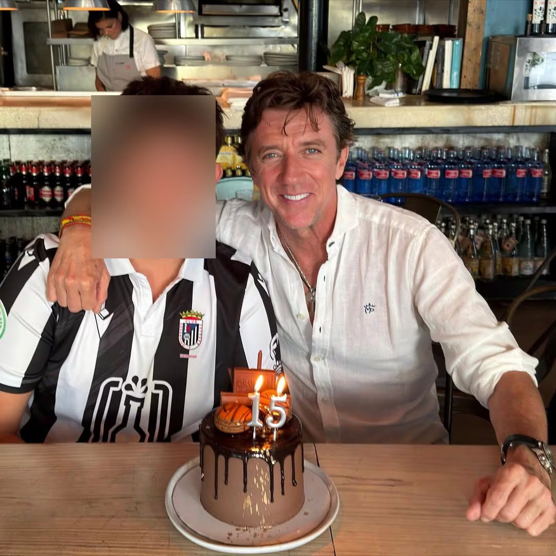 Paulina Rubio no estuvo presente en el festejo de su hijo. Crédito: IG/colatenicolas