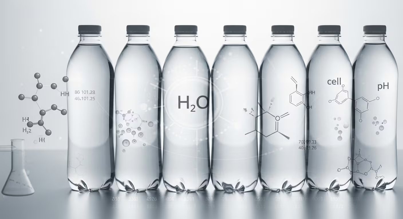 Los compuestos detectados en el agua embotellada están muy por debajo de los límites legales fijados por la EPA y la FDA, según el análisis de 2026 (Imagen Ilustrativa Infobae)