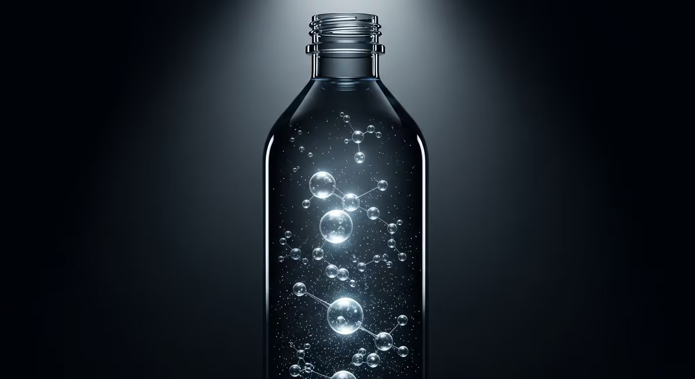 La investigación identificó por primera vez la presencia en agua embotellada del subproducto no regulado dibromoacetonitrilo, asociado a toxicidad y riesgo cancerígeno (Imagen Ilustrativa Infobae)