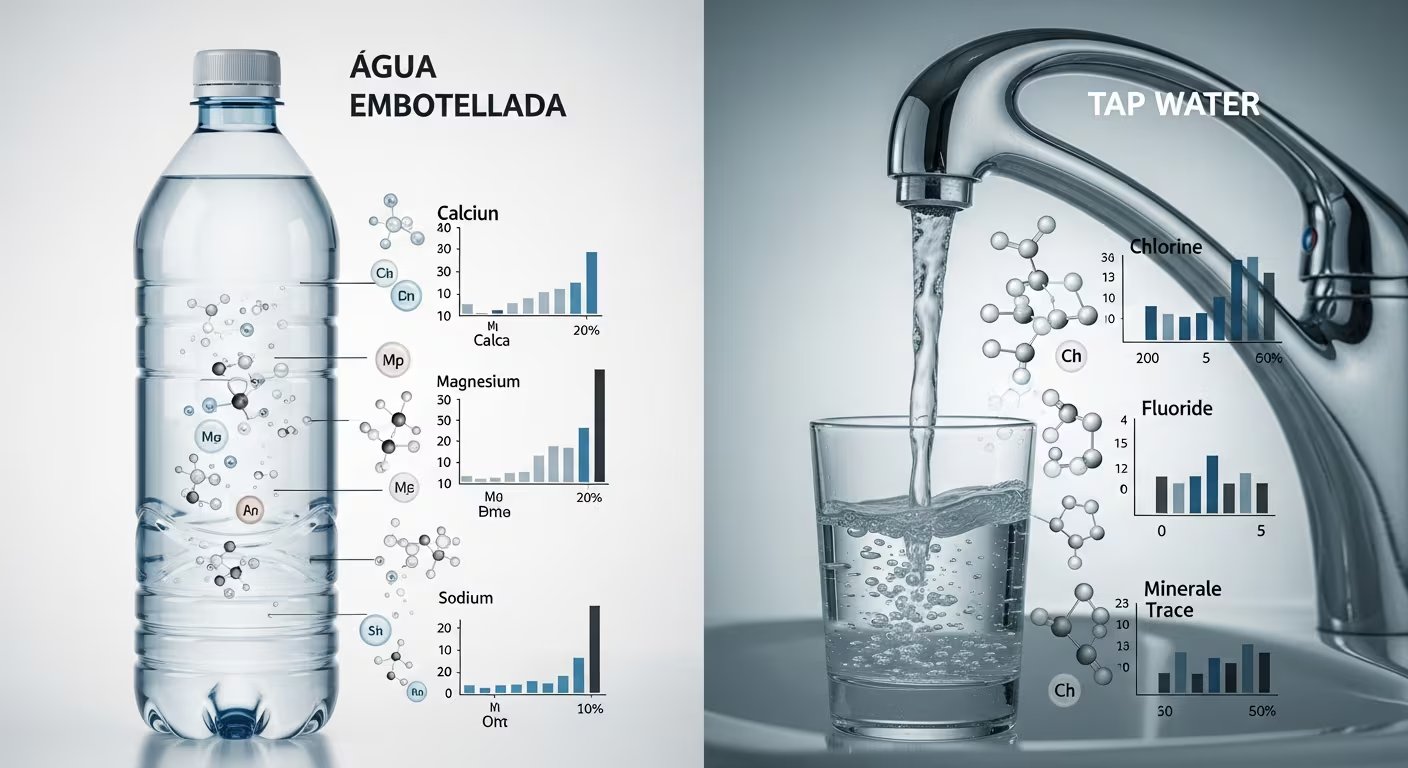 El etiquetado y la información pública sobre los tratamientos del agua embotellada son limitados, complicando la identificación del origen y el proceso de purificación (Imagen Ilustrativa Infobae)