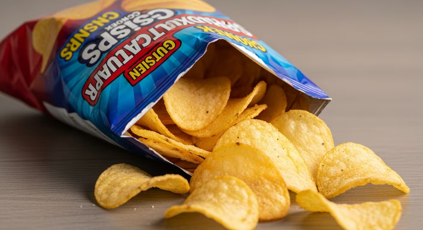 Las empresas alimentarias formulan estos productos para maximizar el deseo de seguir comiendo (Imagen Ilustrativa Infobae)