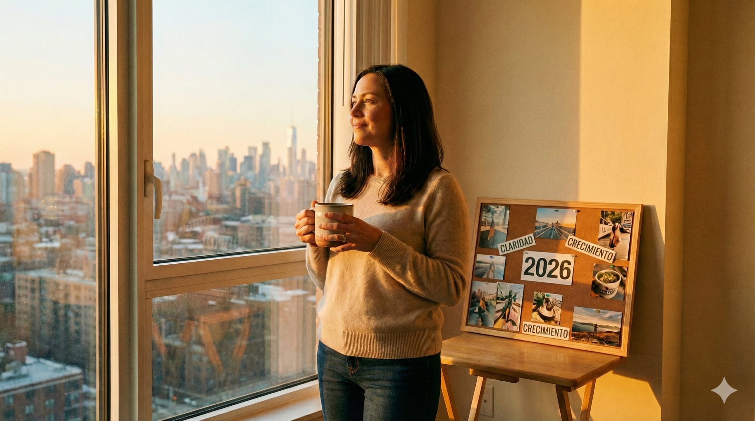 Especialistas en psicología resaltan que el vision board facilita la claridad mental y el compromiso con las metas personales. - Crédito: Infobae / Gemini / Imagen ilustrativa