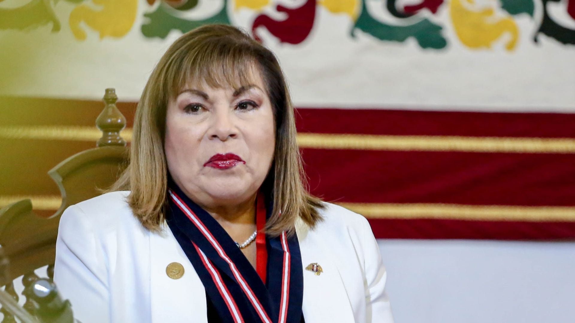 Luz Ibáñez Carranza fue elegida jueza de la Corte Penal Internacional en 2017 y su mandato se vio afectado por sanciones.| Gore La Libertad