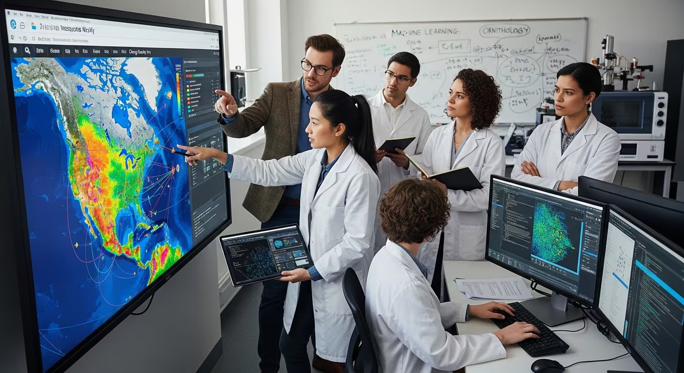 Plataformas de ciencia ciudadana permitieron cuantificar con precisión la dependencia de las especies migratorias de estos ecosistemas tropicales (Imagen Ilustrativa Infobae)