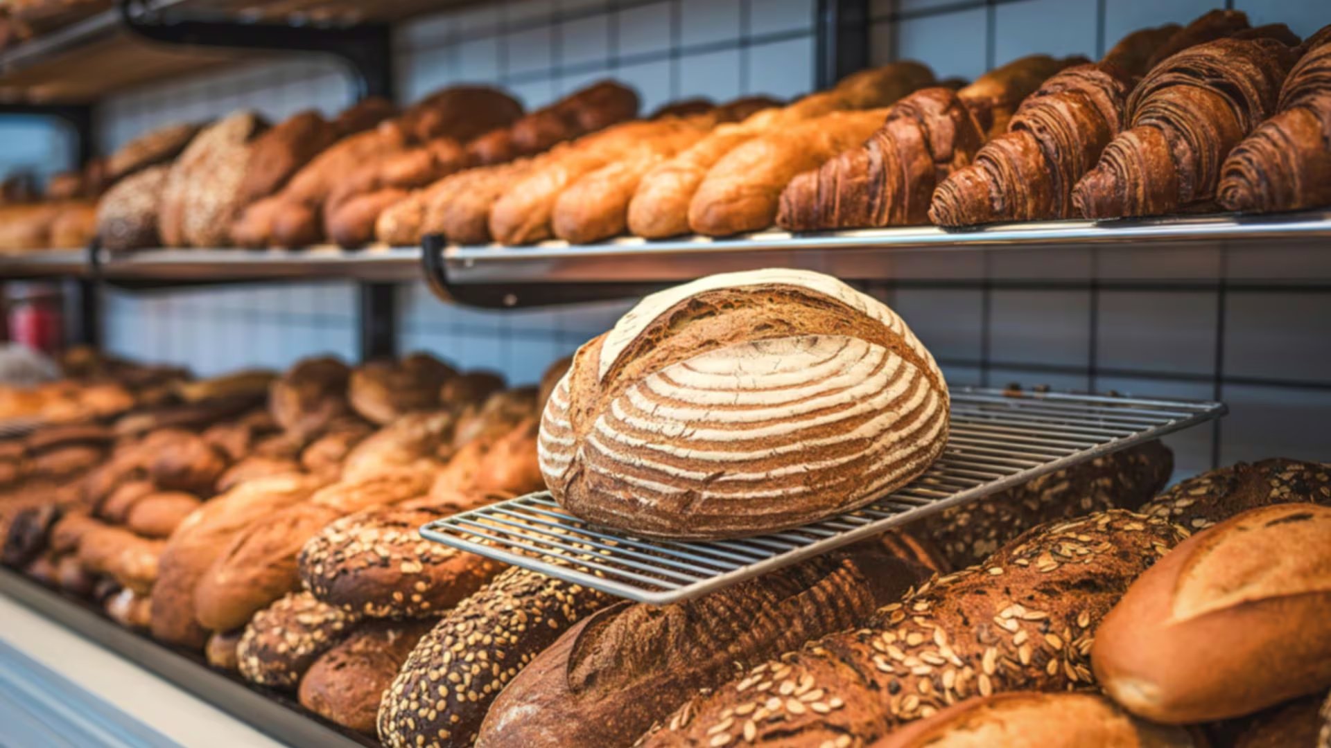 La conservación del pan en heladera acelera su endurecimiento y lo vuelve menos apetecible debido a la retrogradación del almidón - (Canva)