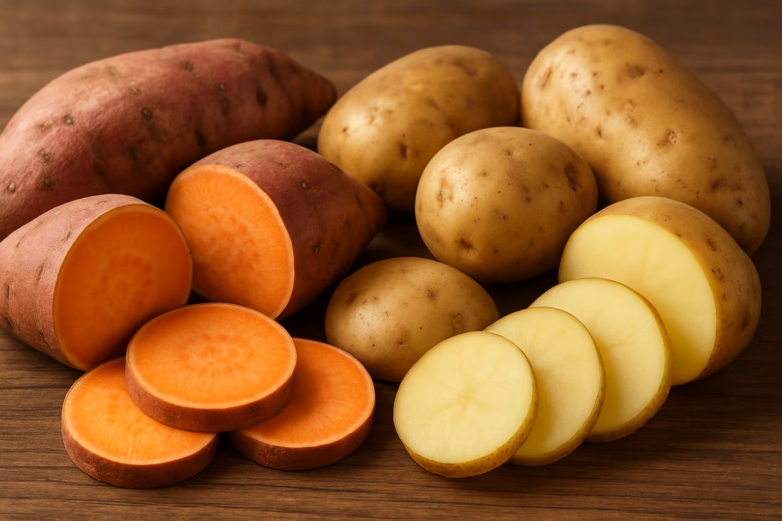 Papa, ajo y cebolla desarrollan problemas de textura y seguridad alimentaria cuando se exponen a temperaturas bajas y alta humedad en la heladera - (Imagen Ilustrativa Infobae)