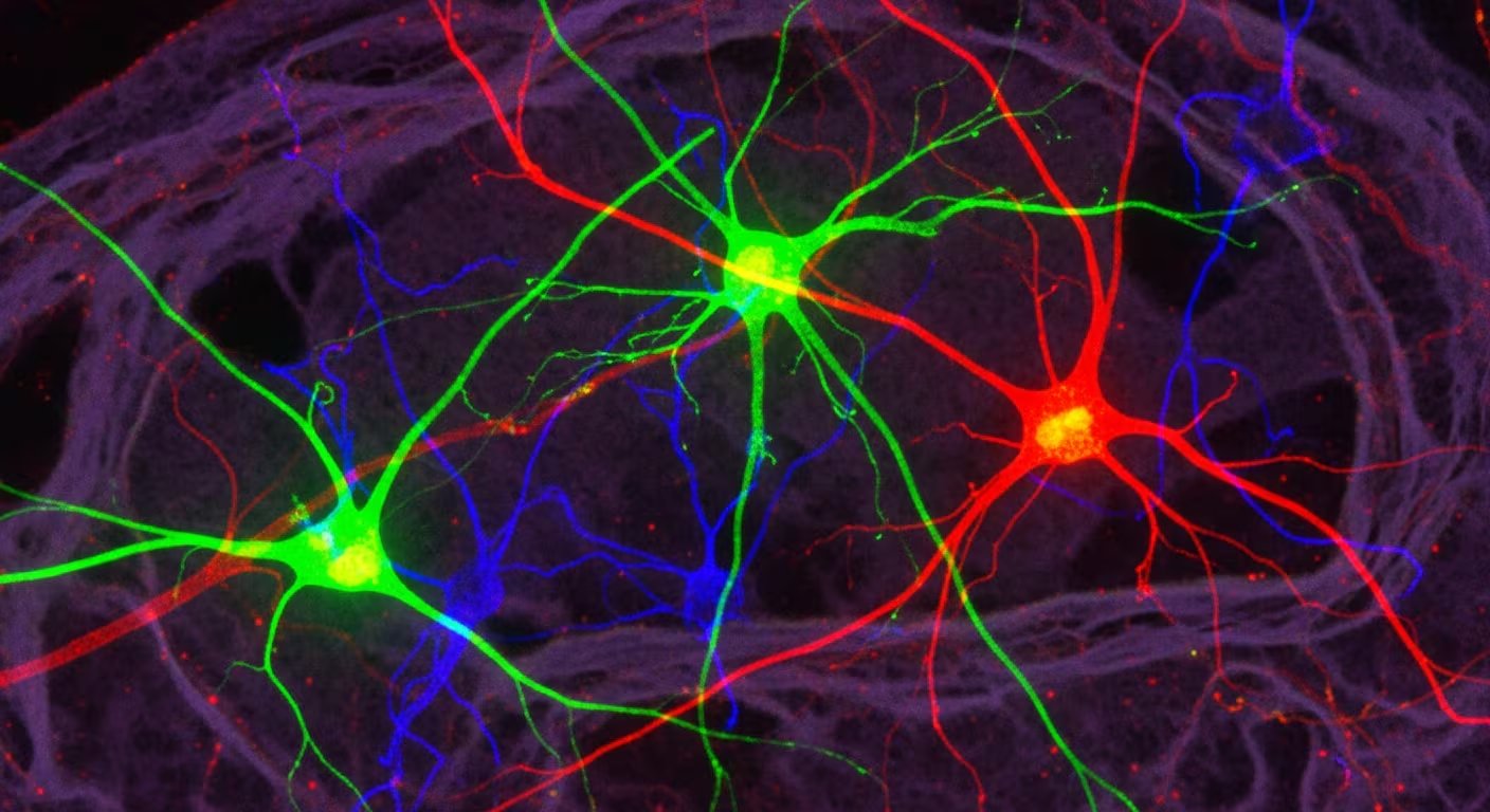 El estudio en la Universidad Johannes Gutenberg de Maguncia revela que los circuitos más plásticos son los primeros en deteriorarse con la edad (Imagen Ilustrativa Infobae)