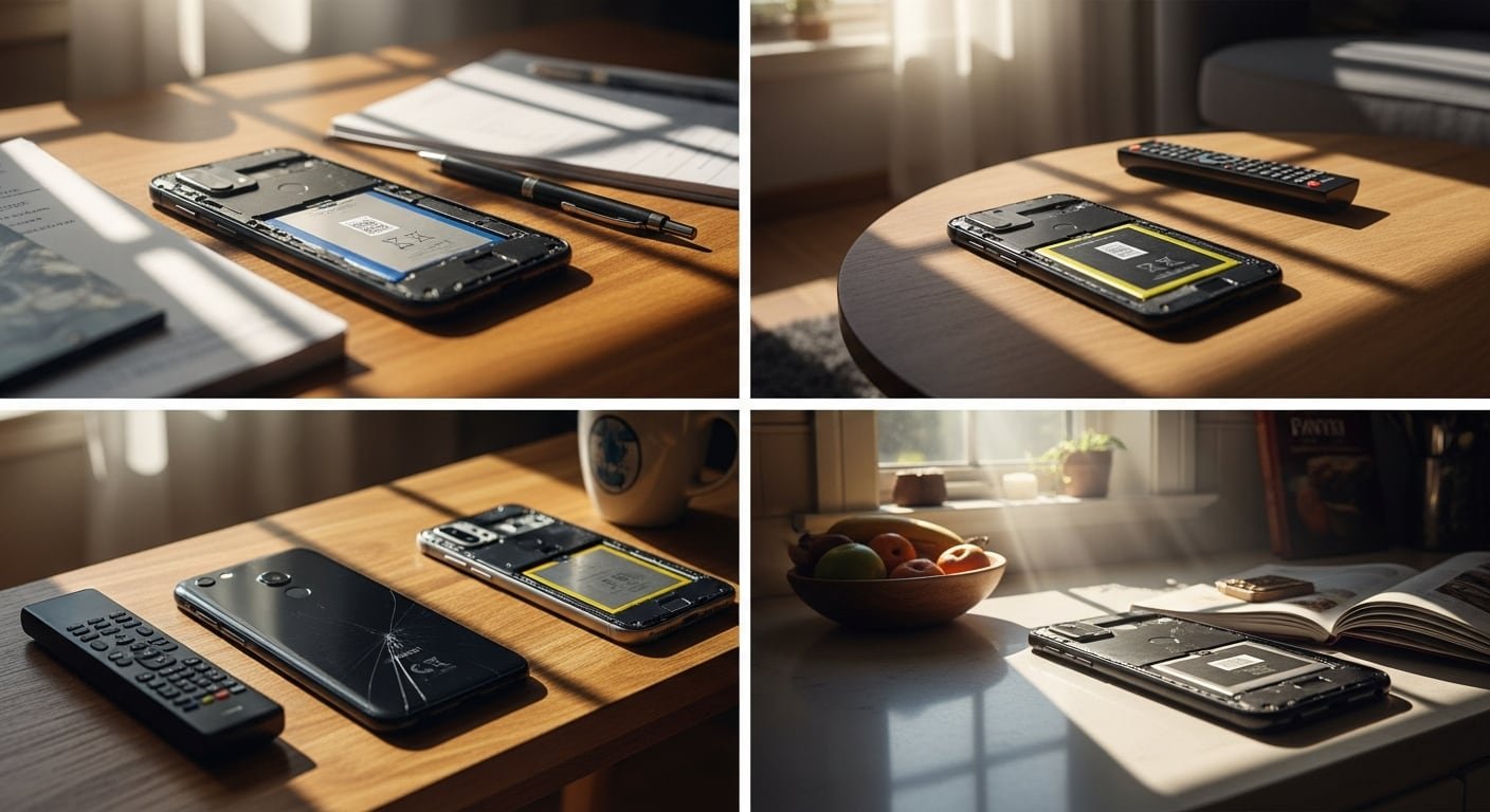 Puede ser peligroso tener un celular con la batería hinchada en varios ambientes de la casa. 

(Imagen ilustrativa Infobae)