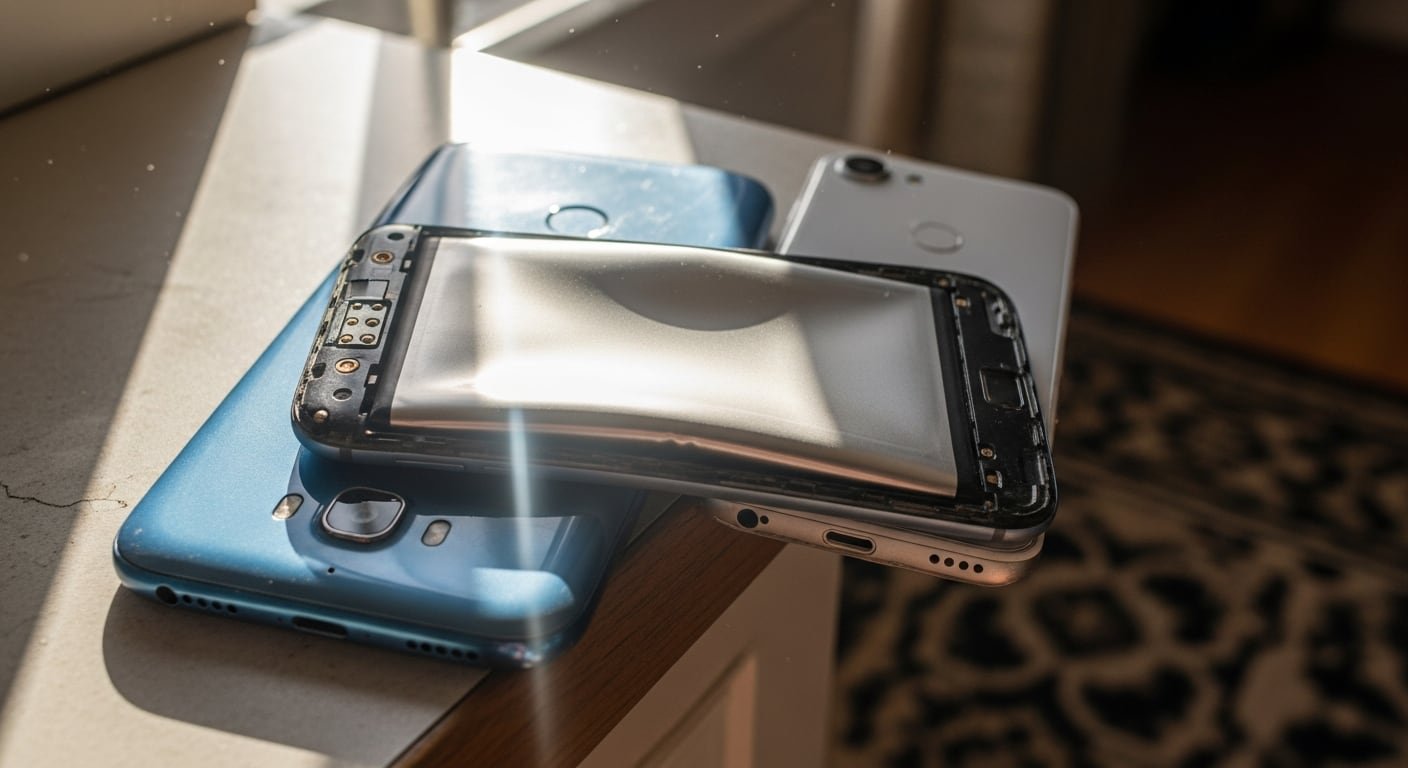 La principal razón por la que la batería del celular se hincha es la acumulación de gases resultante de reacciones químicas internas. 

(Imagen ilustrativa Infobae)