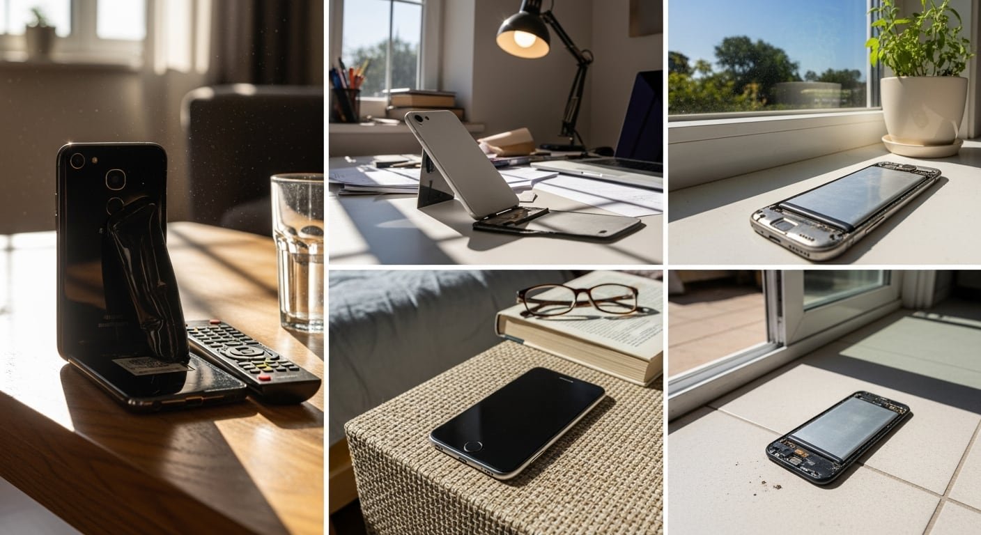 Nunca se debe ejercer fuerza o presión sobre el equipo ni intentar manipular la batería por cuenta propia. 
(Imagen ilustrativa Infobae)