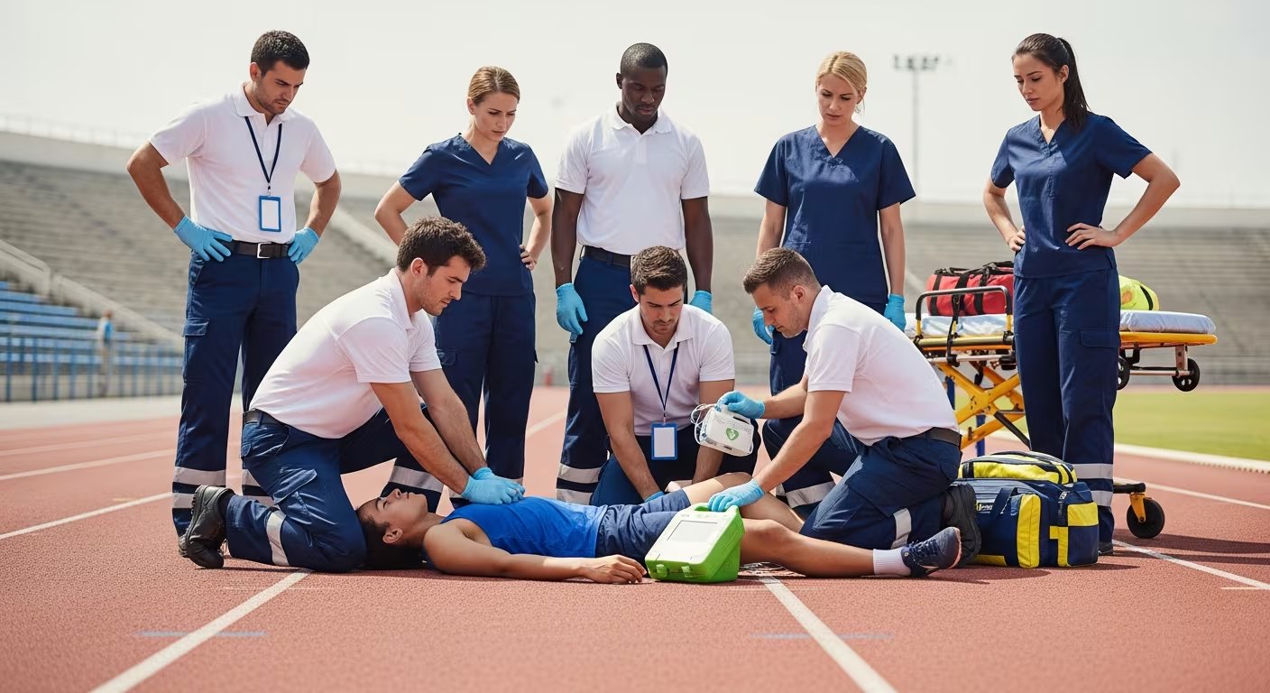 El uso incorrecto del desfibrilador en la televisión genera falsas expectativas, ya que solo resulta efectivo si existe actividad eléctrica en el corazón (Imagen Ilustrativa Infobae)