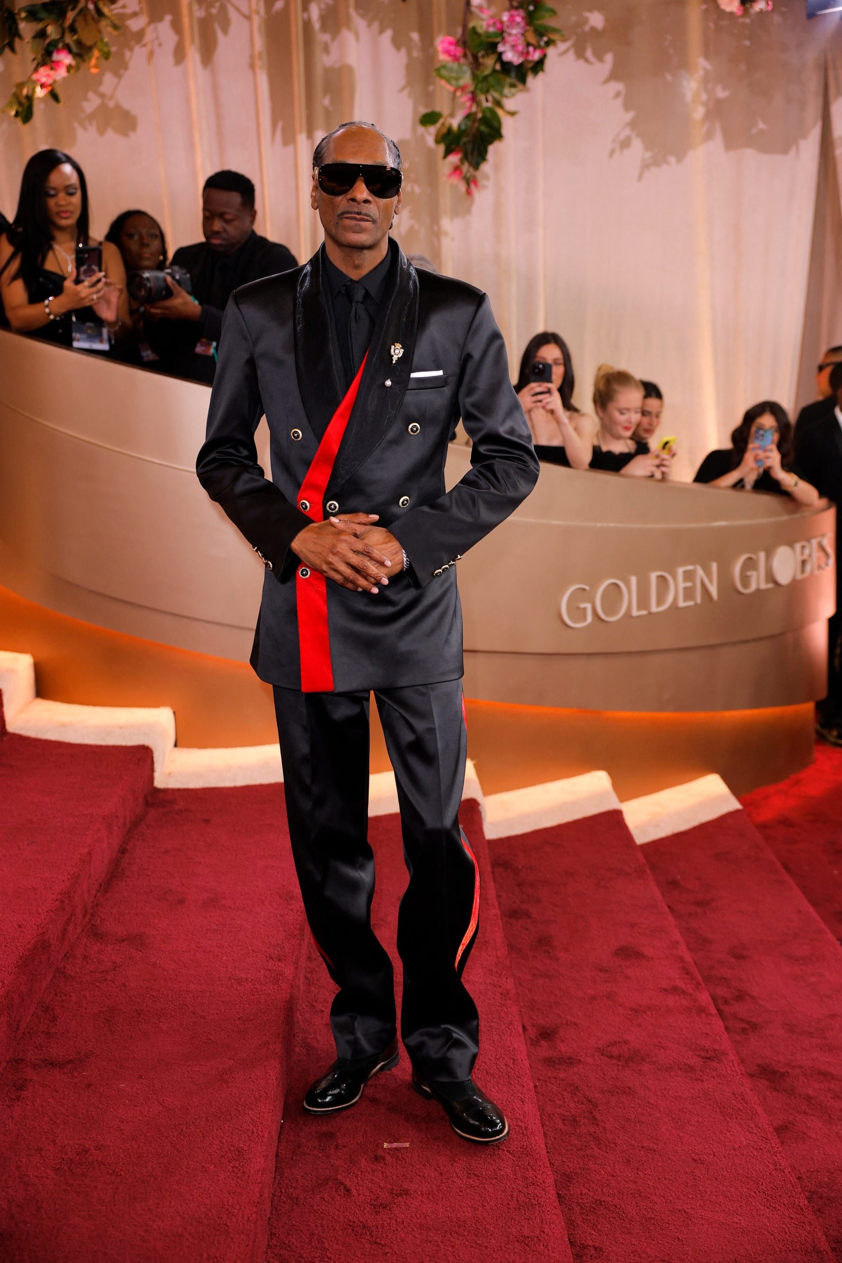 El artista Snoop Dogg 