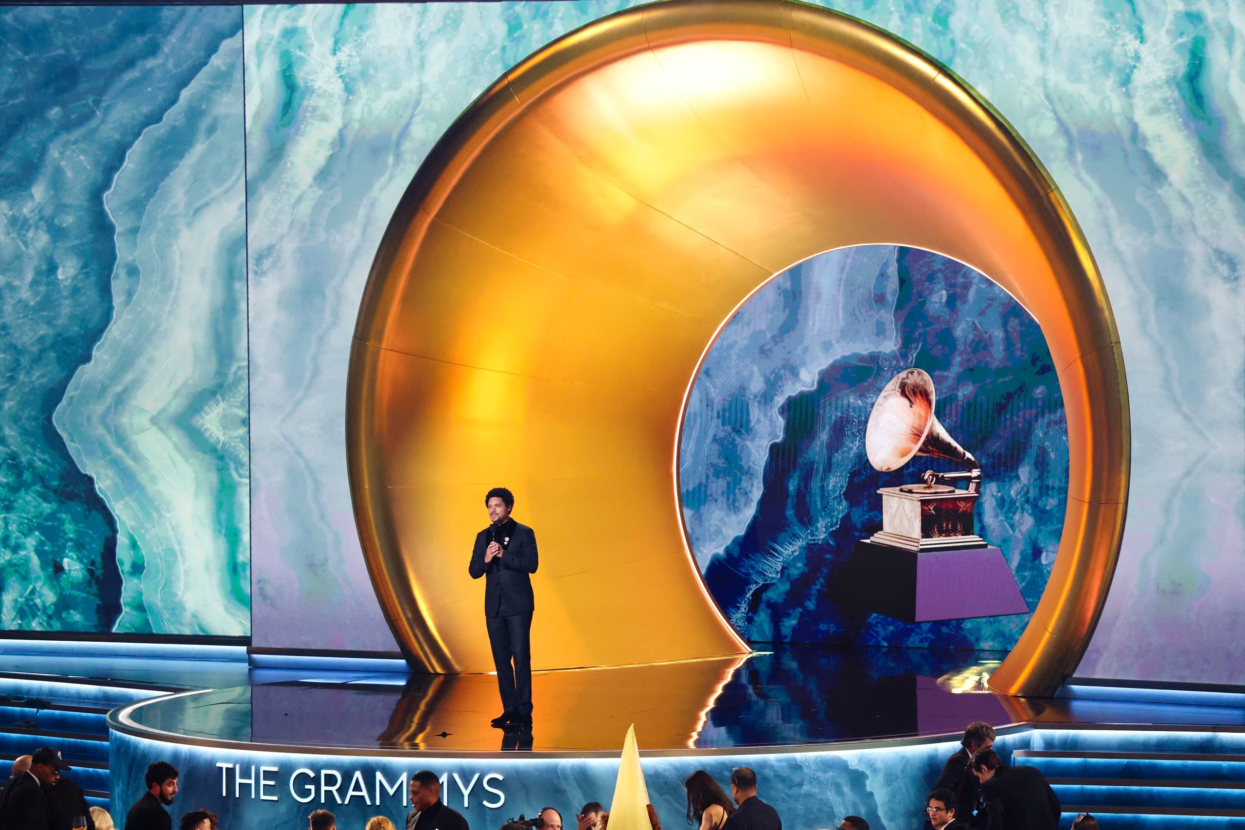 La gala de los Grammy vuelve a celebrarse en el Crypto.com Arena este 1 de febrero (REUTERS/Mario Anzuoni)