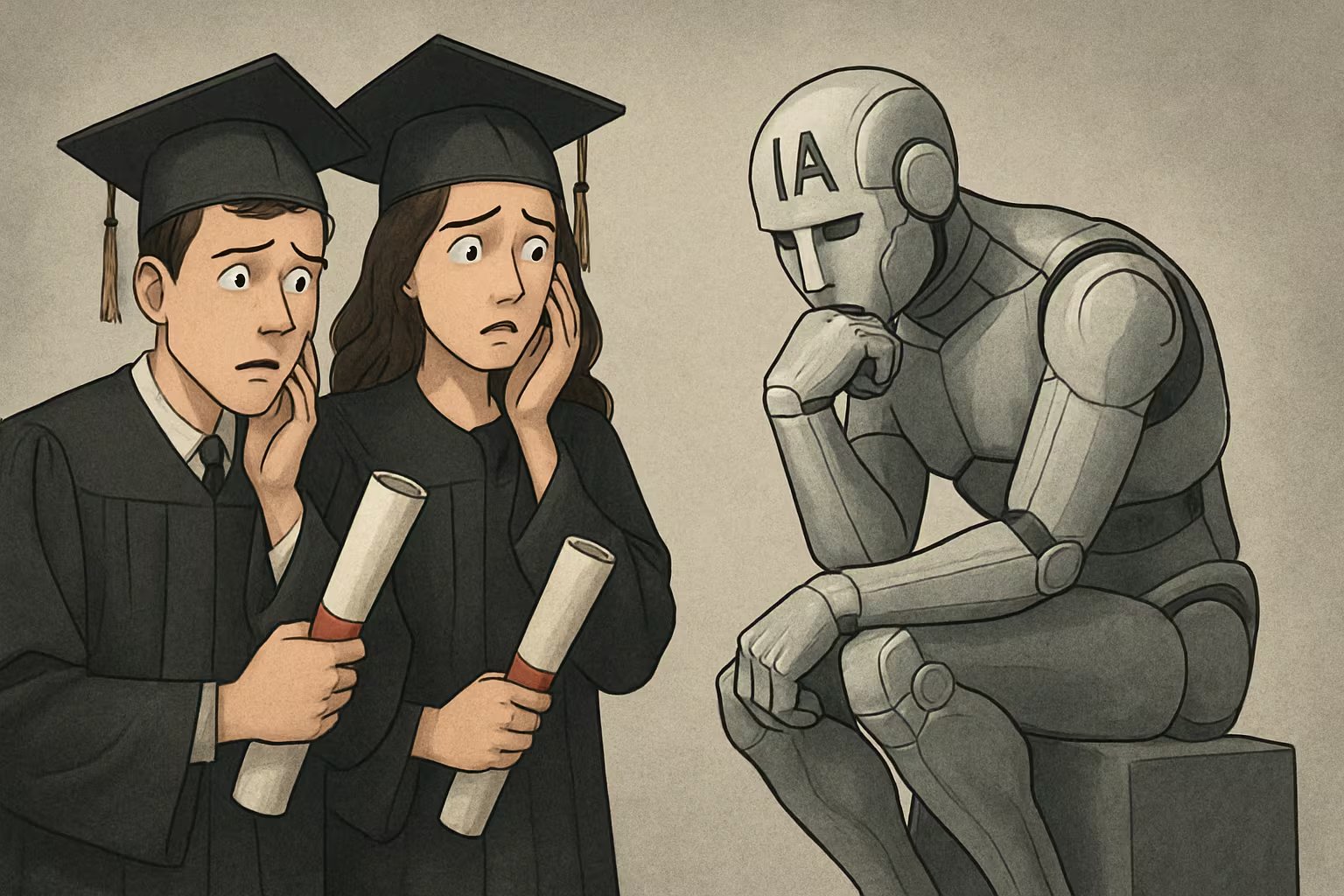 Inteligencia artificial y humanidades: reinventar la profesión para no caer en la marginalidad digital - (Imagen Ilustrativa Infobae)