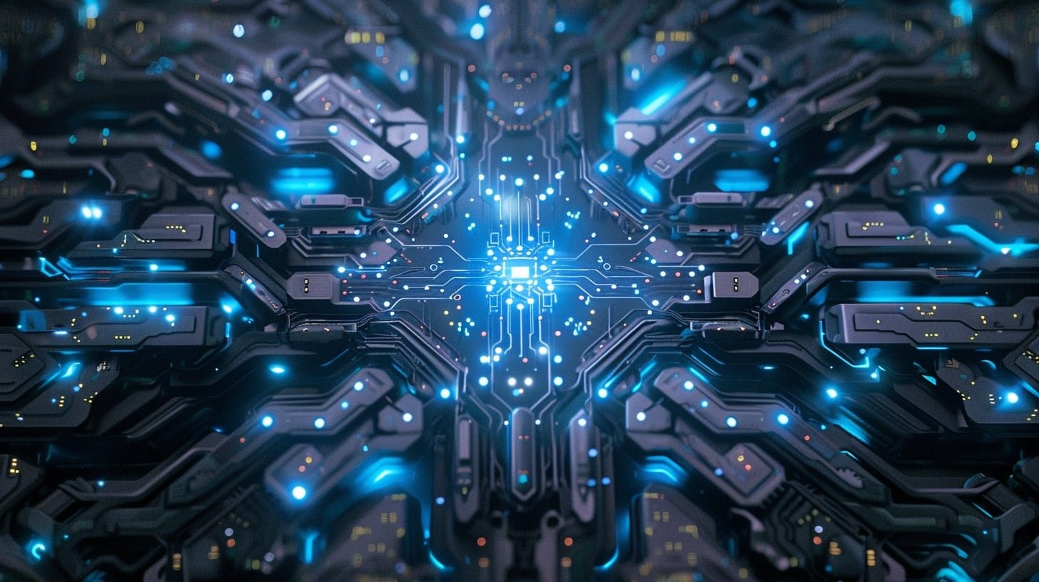 El nuevo láser de fonones permite integrar funciones de radiofrecuencia en un microchip de medio milímetro. (Imagen Ilustrativa Infobae)