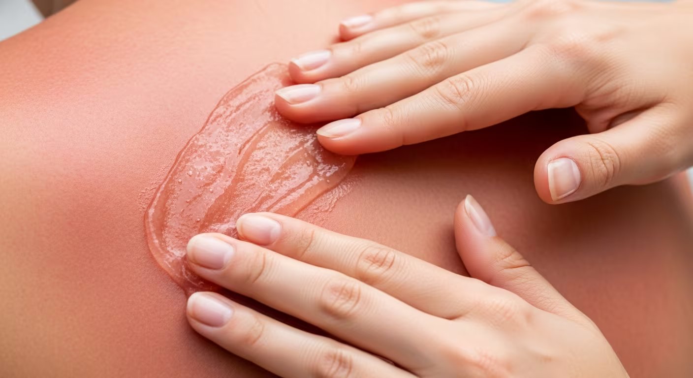 En algunas ocasiones se puede emplear algún gel rehidratante. (Imagen Ilustrativa Infobae)