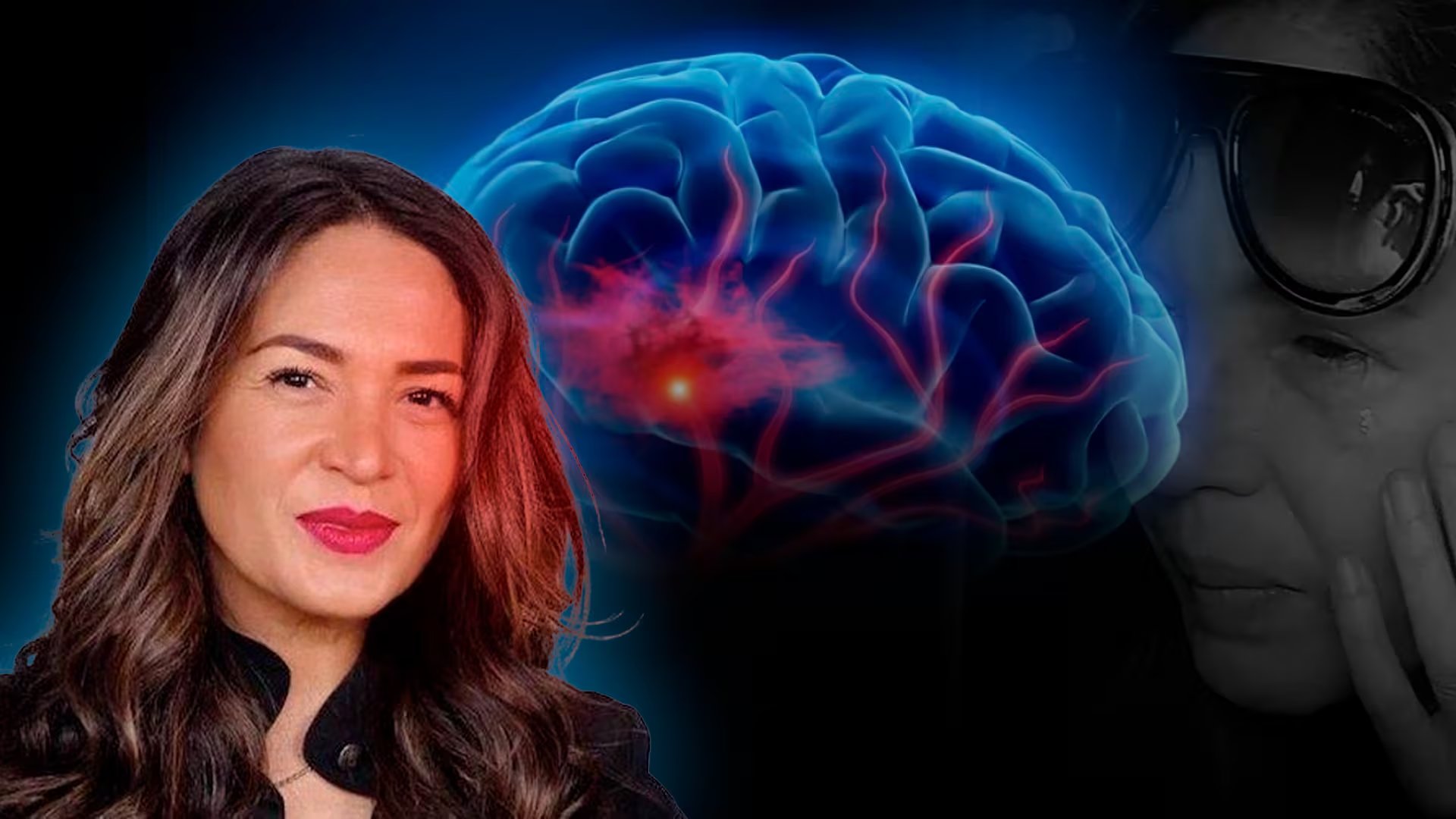 Yolanda Andrade se encuentra delicada de salud (Diseño: Jovani Pérez / Infobae México)