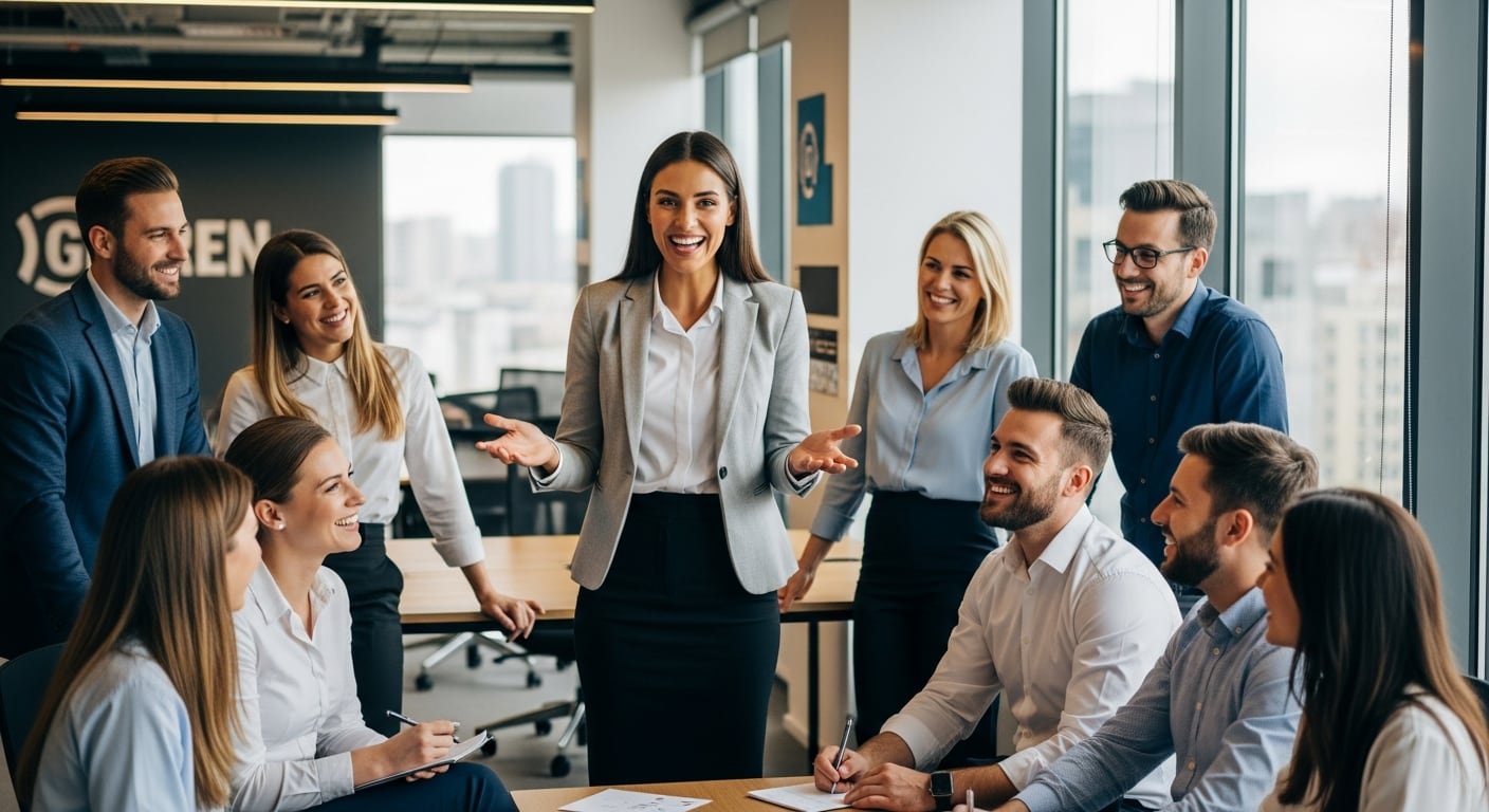 La presencia de líderes calmados y optimistas contribuye a mejorar el ánimo grupal, mientras que la negatividad puede desmotivar al equipo (Imagen Ilustrativa Infobae)