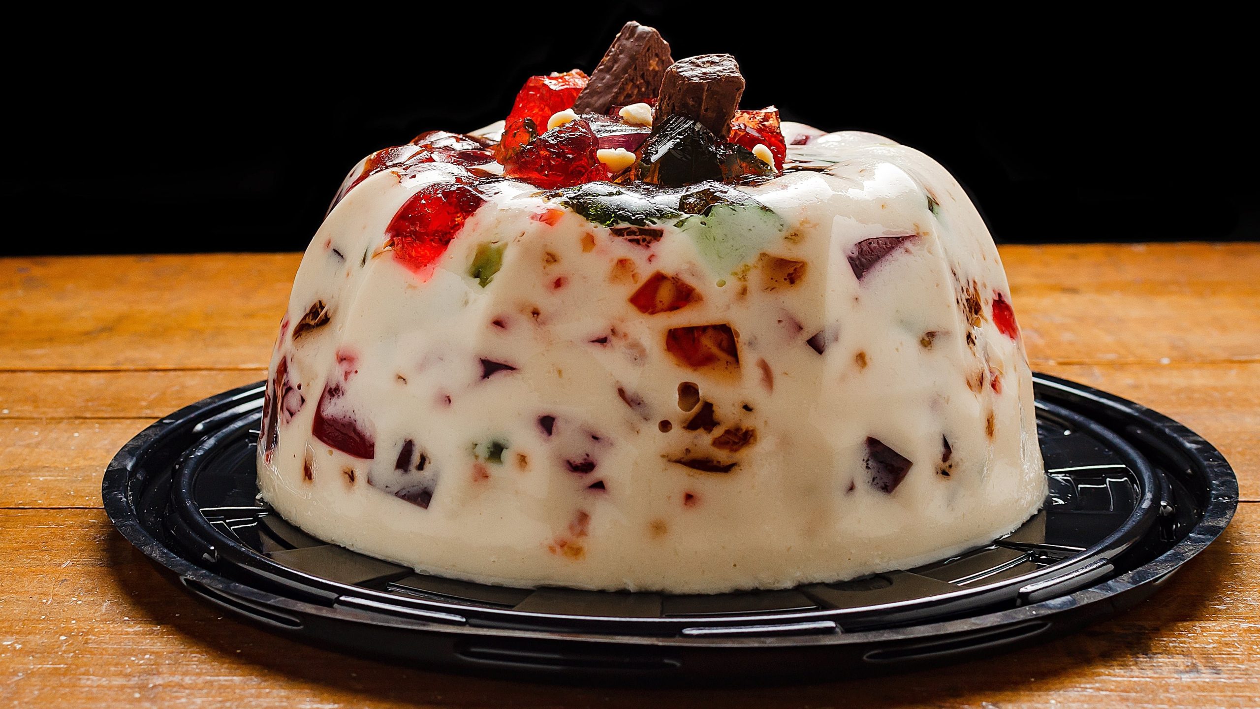 Rellenos calóricos y sus efectos en la dieta por ingesta de gelatinas altas en azúcares 

(AdobeStock)