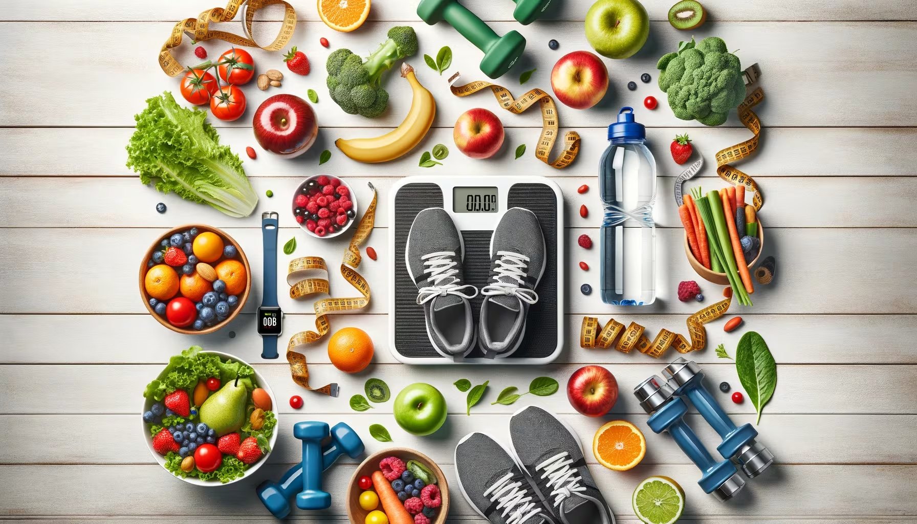 El control de peso y la adopción de una dieta saludable son estrategias fundamentales para revertir el hígado graso, según Mayo Clinic (Imagen Ilustrativa Infobae).