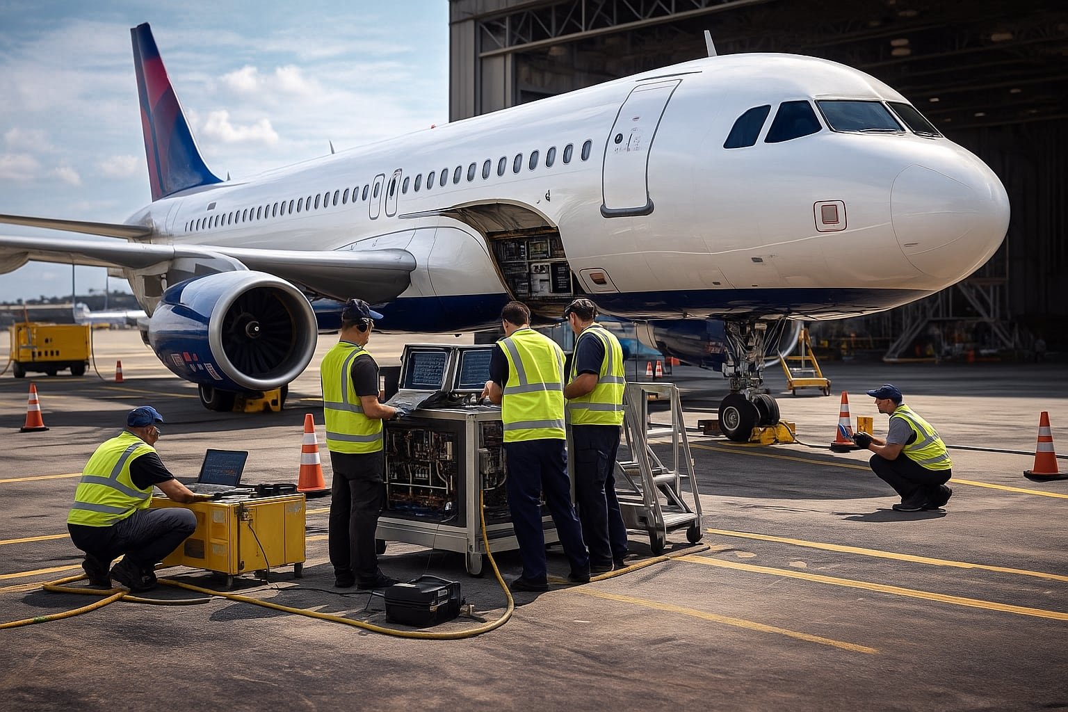 Los sistemas eléctricos de los aviones comerciales están diseñados para soportar descargas de rayos sin comprometer la seguridad (Imagen Ilustrativa Infobae)