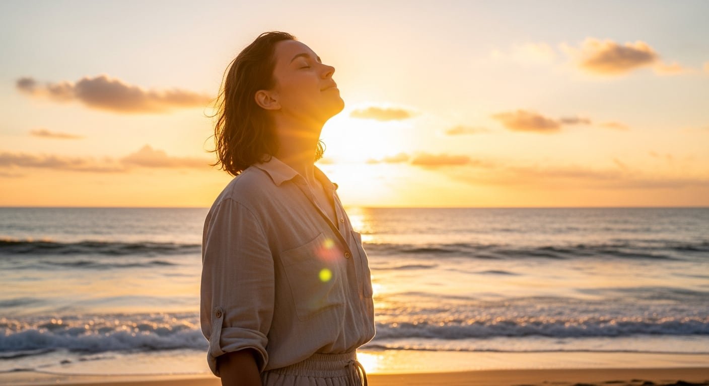 Tratarse con amabilidad y permitirse disfrutar de lo que se merece son claves para cultivar el amor propio según Riso (Imagen Ilustrativa Infobae)