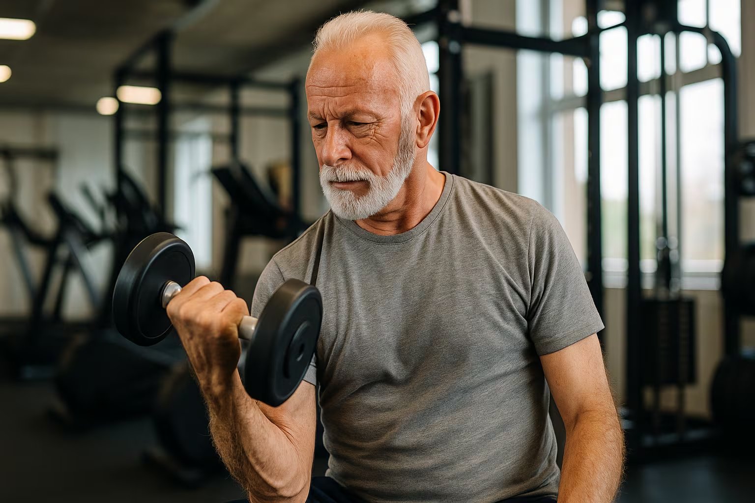 Muchos superancianos practican ejercicio físico adaptado a sus posibilidades, desde caminatas y yoga hasta deportes de mayor intensidad (Imagen Ilustrativa Infobae)