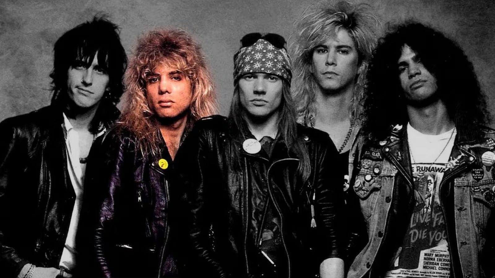 Appetite for Destruction, con la batería de Adler, vendió más de 30 millones de copias y lideró el Billboard 200 durante cuatro semanas (COmposición fotográfica)