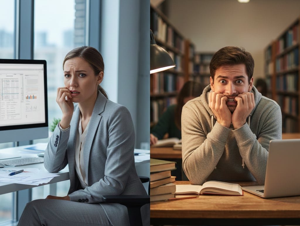 Ansiedad laboral. (Imagen Ilustrativa Infobae)