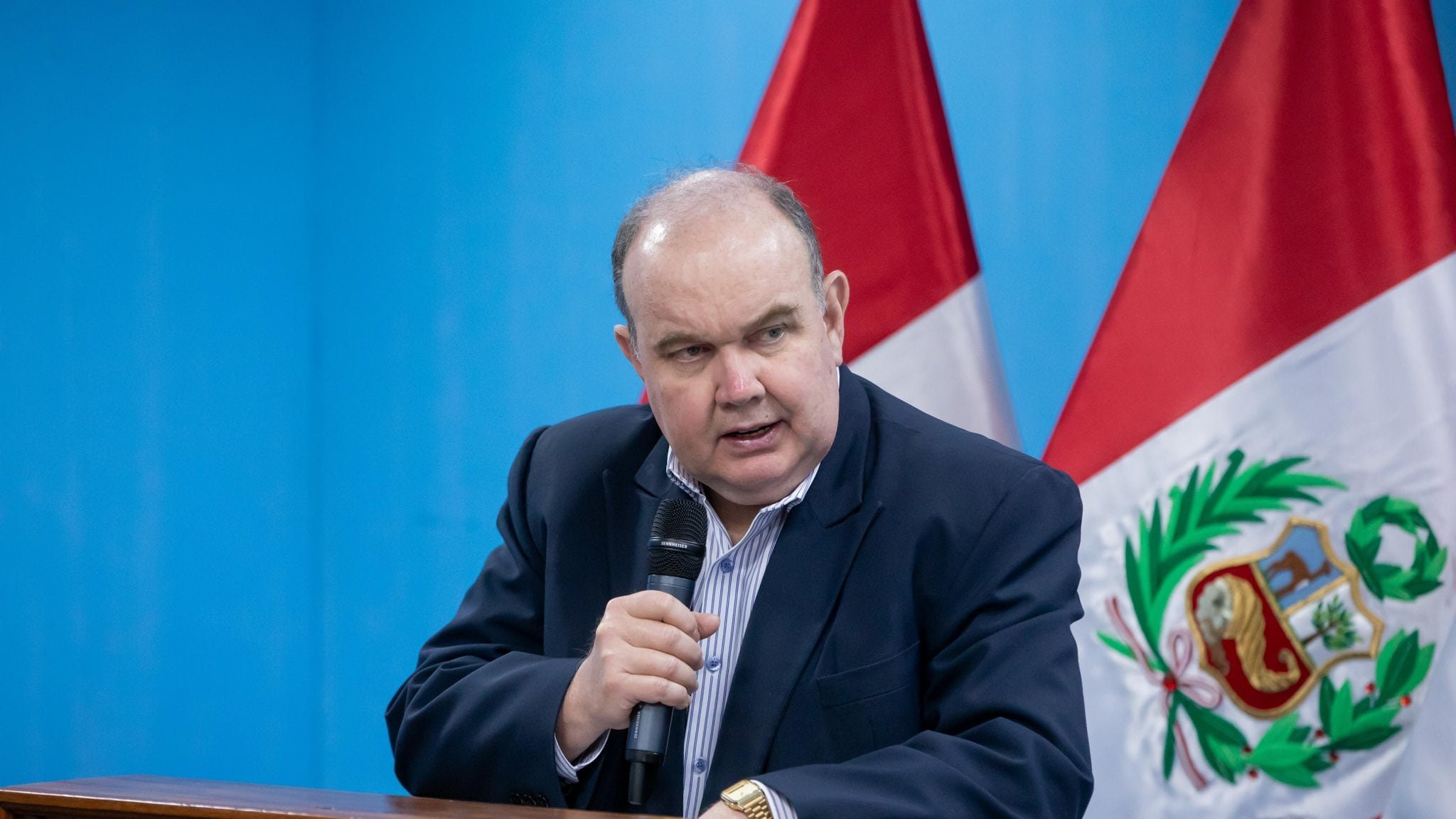 l exalcalde de Lima aseguró tener una relación cercana con la Casa Blanca y se describió como amigo del secretario de Estado estadounidense, Marco Rubio