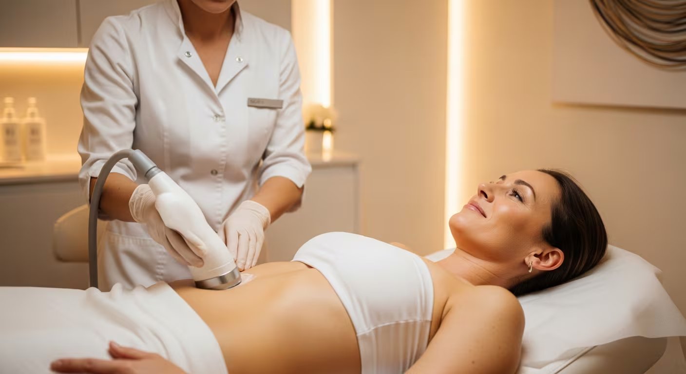 La criolipólisis es una técnica no invasiva que destruye las células grasas mediante la aplicación de frío controlado en zonas específicas del cuerpo (Imagen Ilustrativa Infobae)