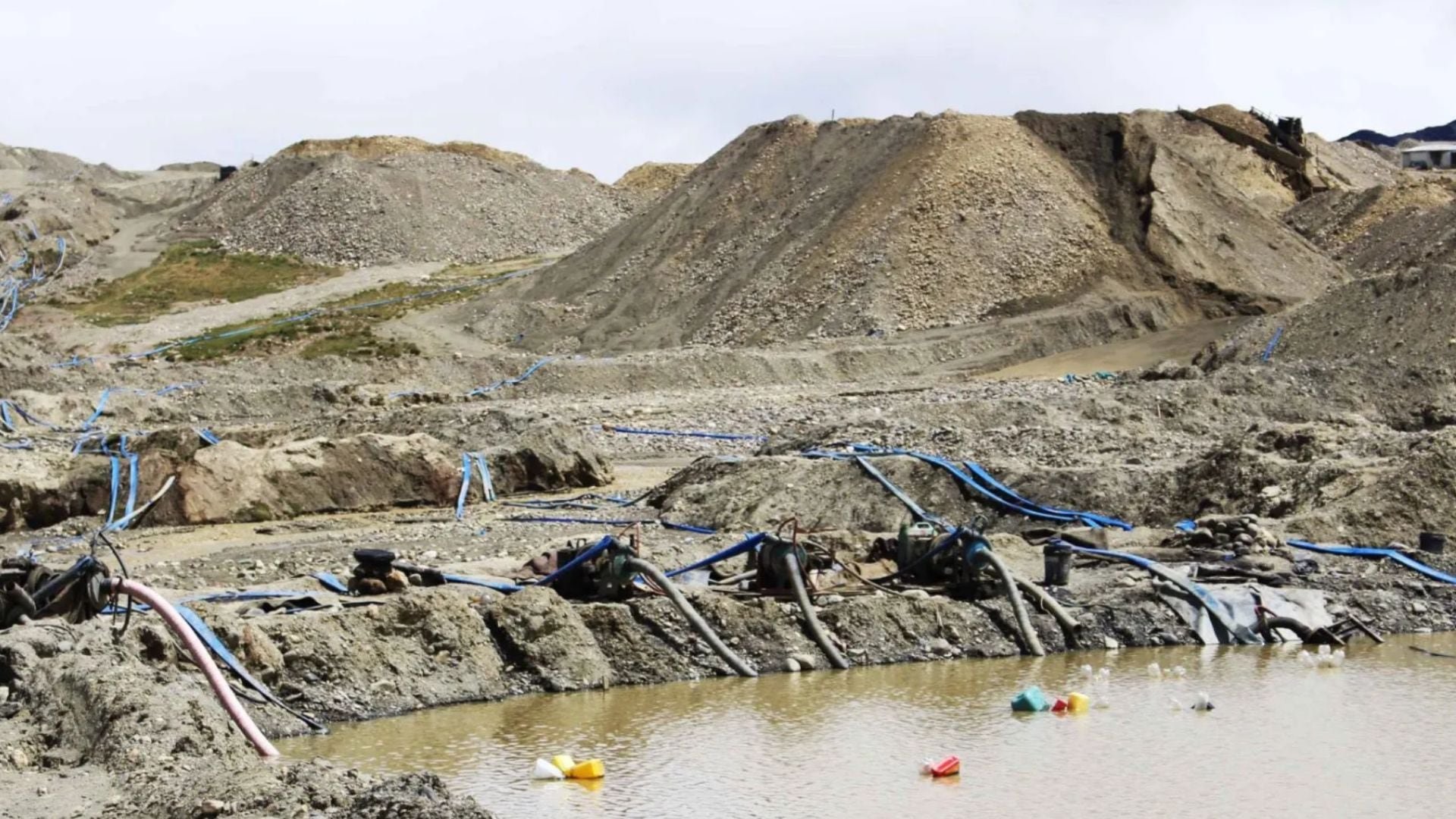 El Gobierno Regional de Puno declara en estado de emergencia ambiental al departamento. Foto: Plan Bicentenario