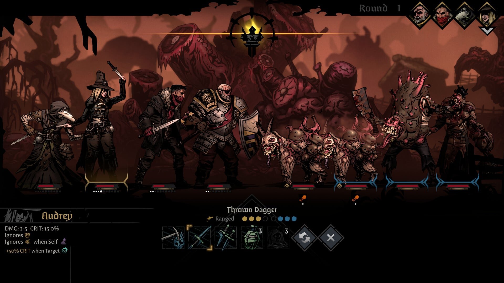 Darkest Dungeon II, de Red Hook Studios.