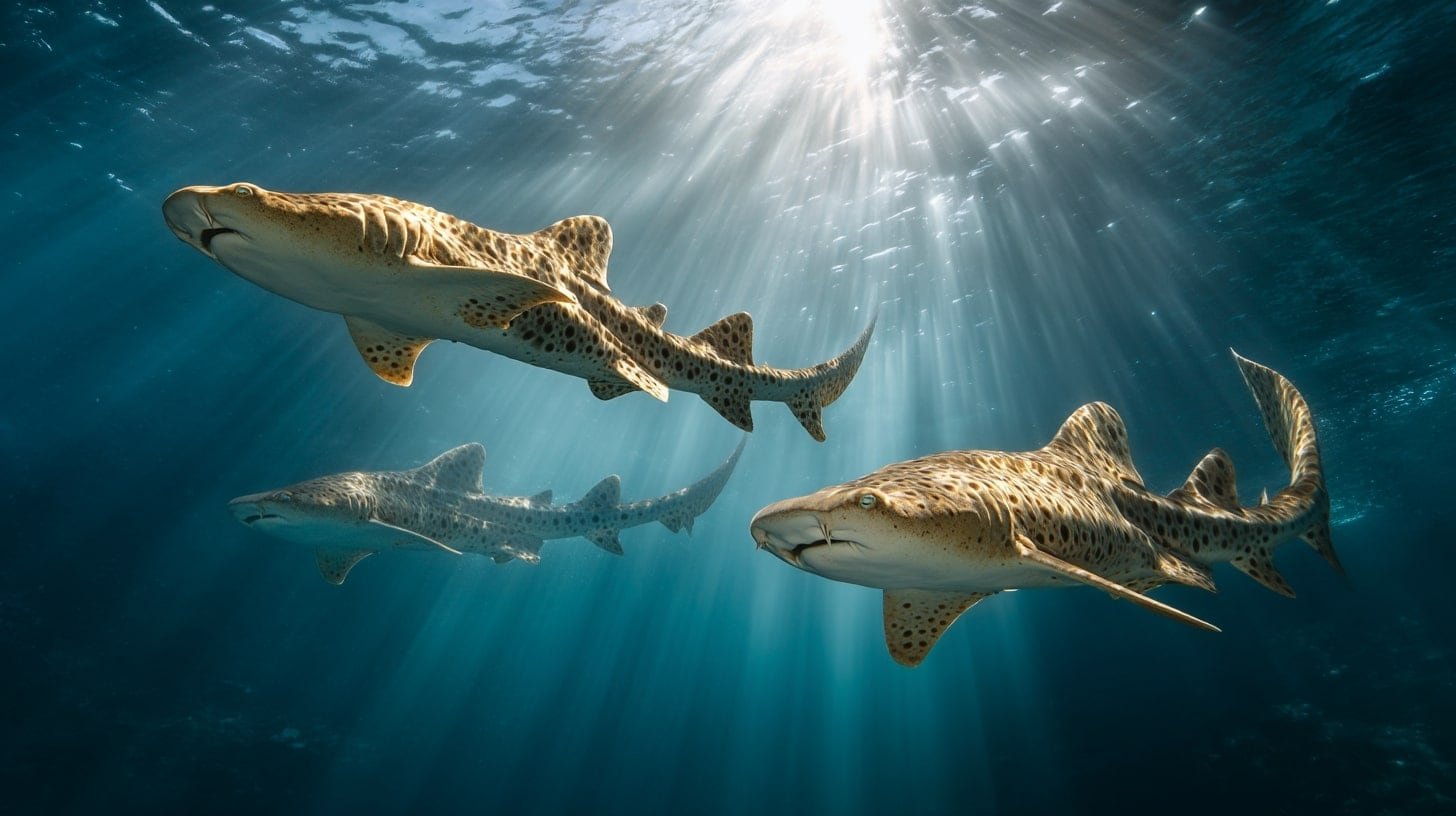 Fósiles completos de peces con mandíbulas, antepasados de tiburones, fueron hallados en el sur de China como zonas de refugio clave/Archivo Infobae