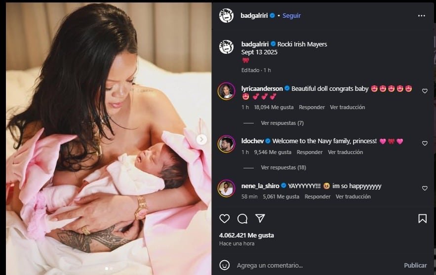 Rihanna tendrá un cuarto hijo? Un comentario desata especulaciones - KCH FM