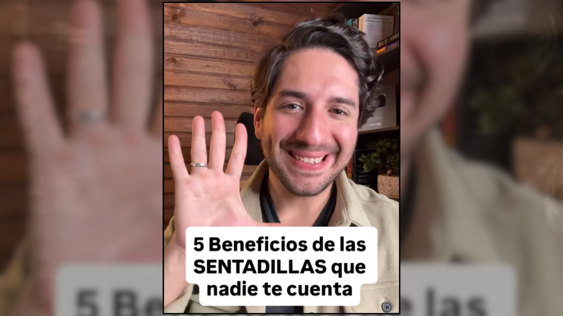 Rodrigo Arteaga relata los cinco beneficios desconocidos de las sentadillas (@dr.rodrigoarteaga)