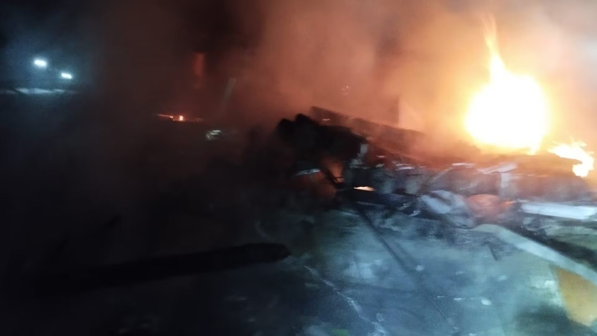 Un ataque ruso con drones causa muertes y heridos en el sur de Ucrania (Servicio Estatal de Emergencias de Ucrania)