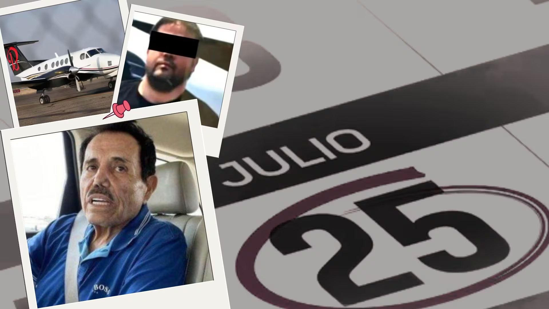 Ismael “El Mayo” Zambada fue arrestado el 25 de julio de 2024 en El Paso, Texas, tras una operación que, según su testimonio, fue un secuestro orquestado por su Joaquín Guzmán López. (Anayeli Tapia/Infobae)