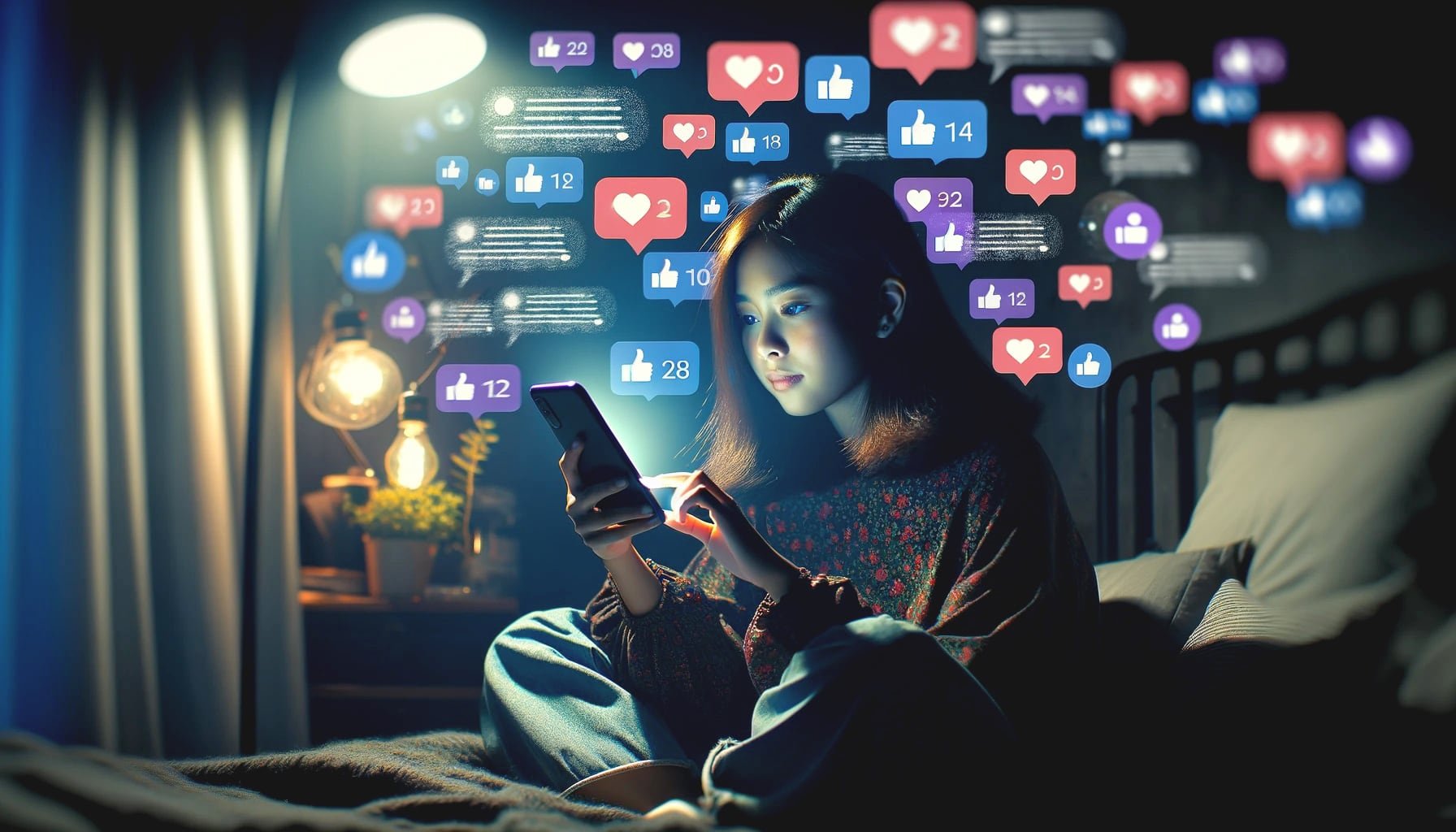 La exposición de la vulnerabilidad en plataformas como TikTok e Instagram redefine los límites entre lo público y lo privado (Imagen Ilustrativa Infobae)